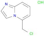 5-(Chloromethyl)imidazo[1,2-a]pyridine hydrochloride