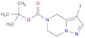 TERT-BUTYL 3-IODO-6,7-DIHYDROPYRAZOLO[1,5-A]PYRAZINE-5(4H)-CARBOXYLATE
