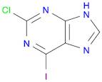 2-chloro-6-iodo-9H-purine