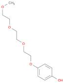 4-{2-[2-(2-methoxyethoxy)ethoxy]ethoxy}phenol