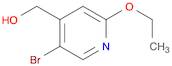 (5-bromo-2-ethoxypyridin-4-yl)methanol