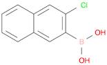 (3-chloronaphthalen-2-yl)boronic acid