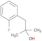 1-(2-FLUOROPHENYL)-2-METHYLPROPAN-2-OL