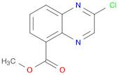 Methyl 2-chloroquinoxaline-5-carboxylate