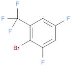 2-Bromo-1,5-difluoro-3-(trifluoromethyl)benzene