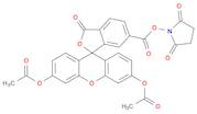 6-Carboxyfluorescein3’,6’-DiacetateN-SuccinimidylEster