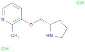 2-Methyl-3-[(2S)-2-pyrrolidinylmethoxy]-pyridineDihydrochloride