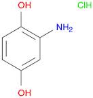 2-Aminobenzene-1,4-diolHydrochloride