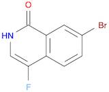7-bromo-4-fluoro-1,2-dihydroisoquinolin-1-one