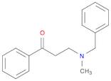 β-N-Benzyl-N’-methylaminopropiophenone