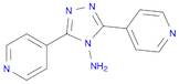 4-Amino-3,5-bis(4-pyridyl)-1,2,4-triazole