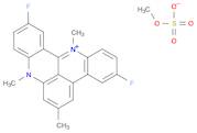 3,11-Difluoro-6,8,13-trimethyl-8H-quino[4,3,2-kl]acridiniumMethylSulfate