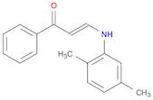 3-[(2,5-Dimethylphenyl)amino]-1-phenyl-2-propen-1-one