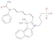 2-[6-(Acetylphenylamino)-1,3,5-hexatrienyl]-1,1-dimethyl-3-sulfobutyl-1H-benz[e]indoliumInnerSalt