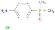 4-(Dimethylphosphinyl)benzenamineHydrochloride