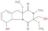 Bis(methylthio)gliotoxin(FR-49175)