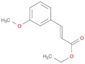 (E)-Ethyl 3-(3-Methoxyphenyl)Acrylate