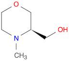 [(3R)-4-methylmorpholin-3-yl]methanol