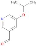 5-propan-2-yloxypyridine-3-carbaldehyde