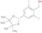 2,6-Difluoro-4-(4,4,5,5-Tetramethyl-1,3,2-Dioxaborolan-2-Yl)-Benzenemethanol