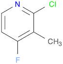 2-chloro-4-fluoro-3-methylpyridine