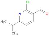 2-chloro-6-propan-2-ylpyridine-3-carbaldehyde