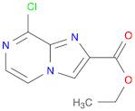 8-Chloro-imidazo[1,2-a]pyrazine-2-carboxylicacidethylester