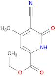 ETHYL 5-CYANO-4-METHYL-6-OXO-1,6-DIHYDROPYRIDINE-2-CARBOXYLATE