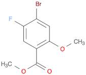 METHYL 4-BROMO-5-FLUORO-2-METHOXYBENZOATE