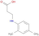 3-((2,4-dimethylphenyl)amino)propanoic acid
