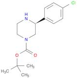 (S)-3-(4-CHLORO-PHENYL)-PIPERAZINE-1-CARBOXYLIC ACID TERT-BUTYL ESTER