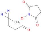 3-Methyl-3H-diazirine-3-propanoicAcid2,5-Dioxo-1-pyrrolidinylEster