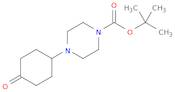 tert-butyl 4-(4-oxocyclohexyl)piperazine-1-carboxylate