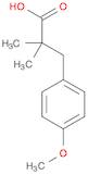 2,2-Dimethyl-3-(4-methoxyphenyl)propanoic Acid