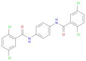 N,N’-1,4-Phenylenebis[2,5-dichlorobenzamide]