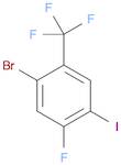 2-Bromo-4-fluoro-5-iodobenzotrifluoride