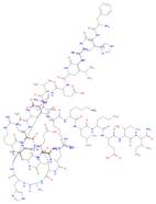 Astressin trifluoroacetate salt H-D-Phe-His-Leu-Leu-Arg-Glu-Val-Leu-Glu-Nle-Ala-Arg-Ala-Glu-Gln-Leu-Ala-Gln-cyclo(-Glu-Ala-His-Lys)-Asn-Arg-Lys-Leu-Nle-Glu-Ile-Ile-NH2 trifluoroacetate salt