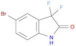 5-bromo-3,3-difluoro-2,3-dihydro-1H-indol-2-one