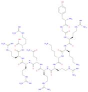 HIV-1 tat Protein (47-57) trifluoroacetate salt H-Tyr-Gly-Arg-Lys-Lys-Arg-Arg-Gln-Arg-Arg-Arg-OH trifluoroacetate salt
