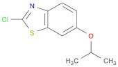 2-chloro-6-(propan-2-yloxy)-1,3-benzothiazole