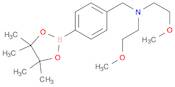 Bis-(2-methoxy-ethyl)-[4-(4,4,5,5-tetramethyl-[1,3,2]dioxaborolan-2-yl)-benzyl]amine