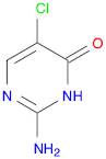 2-amino-5-chloropyrimidin-4-ol