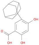 5-(1-Adamantyl)-2,4-dihydroxybenzoic acid