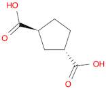 rac-(1R,3R)-cyclopentane-1,3-dicarboxylic acid, trans