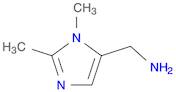 (1,2-dimethyl-1H-imidazol-5-yl)methanamine