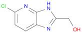 {5-chloro-3H-imidazo[4,5-b]pyridin-2-yl}methanol