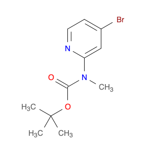 tert-Butyl (4-bromopyridin-2-yl)(methyl)carbamate