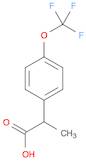 2-(4-Trifluoromethoxyphenyl)propionic acid