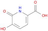 5-Hydroxy-6-oxo-1,6-dihydropyridine-2-carboxylic acid
