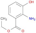 2-Amino-3-hydroxybenzoic acid ethyl ester
